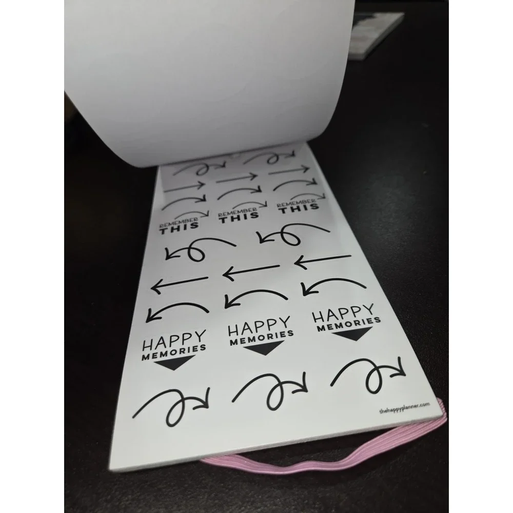 Happy Planner Beloved Butterflies VALUE PACK STICKERS 616 stickers New Book